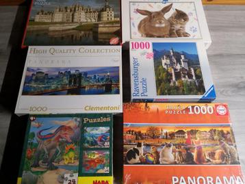 Puzzels uit te kiezen (deel 2)  beschikbaar voor biedingen