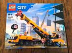 Grue de chantier mobile Lego City 60409, Enlèvement ou Envoi, Neuf, Ensemble complet, Lego