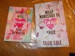 Romans (2) de Tillie Colle pour jeune adulte., Boeken, Ophalen, Wereld overig, Zo goed als nieuw, Tillie Colle