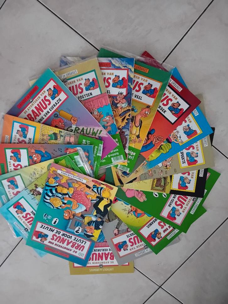 nieuwe strips van urbanus, Boeken, Stripverhalen, Nieuw, Meerdere stripboeken, Ophalen of Verzenden