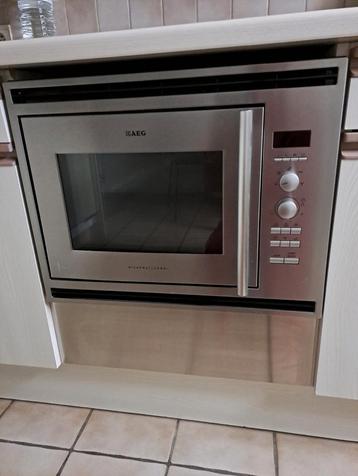 Aeg combioven type  MCC4061E-M beschikbaar voor biedingen