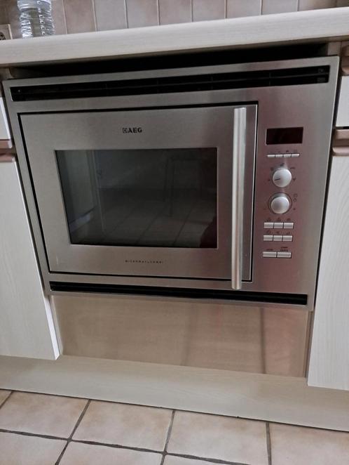 Aeg combioven type  MCC4061E-M, Elektronische apparatuur, Ovens, Gebruikt, Oven, Ophalen