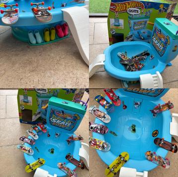 Flush HotWheels Skateboardspeelgoed  beschikbaar voor biedingen