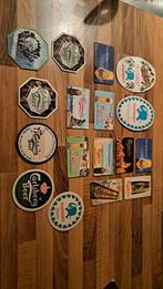 Sous-verres à bière Carlsberg, Enlèvement