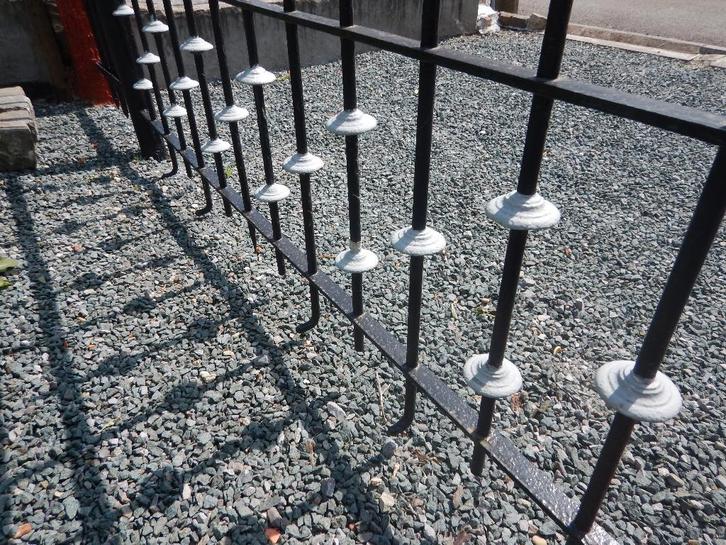 hek / ballustrade in metaal, Doe-het-zelf en Bouw, Metalen, Gebruikt, IJzer, Ophalen