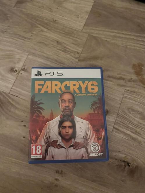 Far Cry 6 | PS5 | Topstaat & Complete set, Games en Spelcomputers, Games | Sony PlayStation 5, Zo goed als nieuw, Ophalen