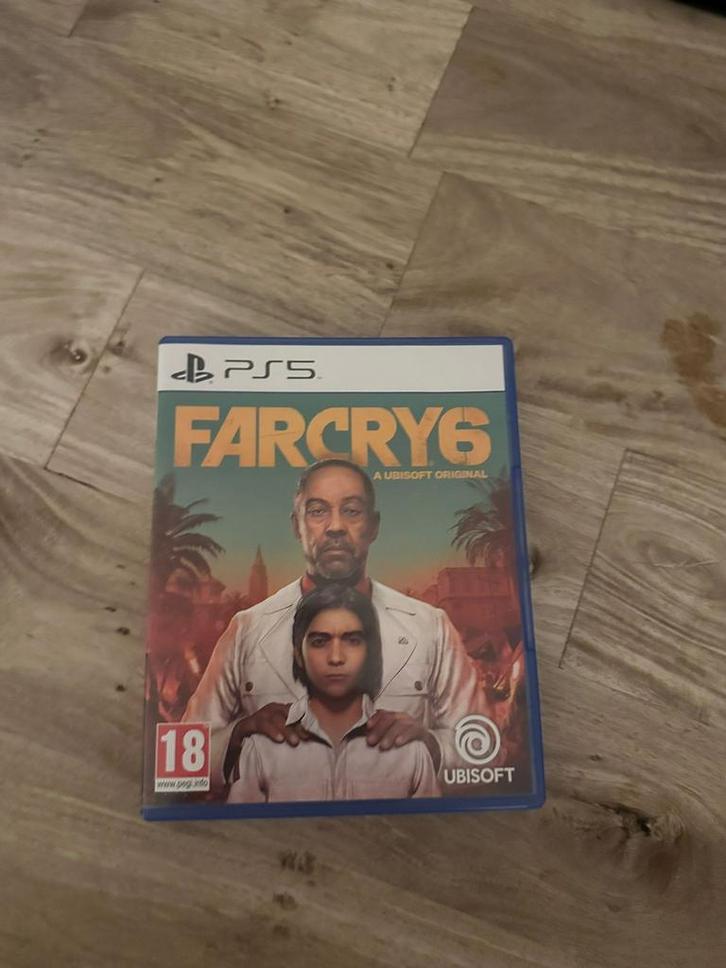 Far Cry 6 | PS5 | Topstaat & Complete set, Games en Spelcomputers, Games | Sony PlayStation 5, Zo goed als nieuw, Ophalen