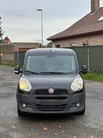 Fiat doblo Maxi 1.6Diesel Euro4 Airco, Auto's, Fiat, 144 g/km, 4 deurs, Zwart, Bedrijf