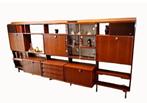 Vintage dressoir wandmeubel Alfred Hendrickx Belform jaren 6, Huis en Inrichting, Zo goed als nieuw