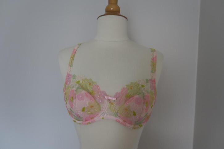 Lingerieset Marie Jo- Ettie - EU 75C, Kleding | Dames, Ondergoed en Lingerie, BH, Roze, Ophalen of Verzenden