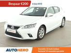Lexus CT 200h CT 200h (bj 2017, automaat), Auto's, Lexus, 88 g/km, Gebruikt, Zwart, 136 pk