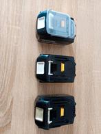 3 makita 5ah batterijen te koop, Ophalen, Zo goed als nieuw