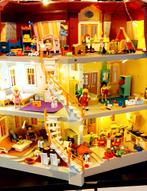 Playmobil maison de ville complète meublée, Enfants & Bébés, Jouets | Playmobil, Comme neuf, Enlèvement