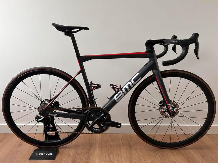 BMC Teammachine SLR01 Dura Ace Di2 Disc - maat 54, Sport en Fitness, Wielrennen, Zo goed als nieuw, Ophalen