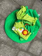 Mini parc de jeux gonflable pour bébé, Kinderen en Baby's, Babyparken, Ophalen, Zo goed als nieuw, Rond, Boxkleed