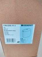 Geberit toilet werfreservoir met 2 knoppen, Doe-het-zelf en Bouw, Sanitair, Nieuw, Toilet, Ophalen of Verzenden