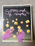 Handboek Scoren met je scriptie, Ophalen of Verzenden, Zo goed als nieuw, Niet van toepassing, Leen Pollefliet