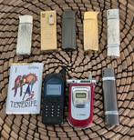 Lot van 9 vintage aanstekers, Ophalen