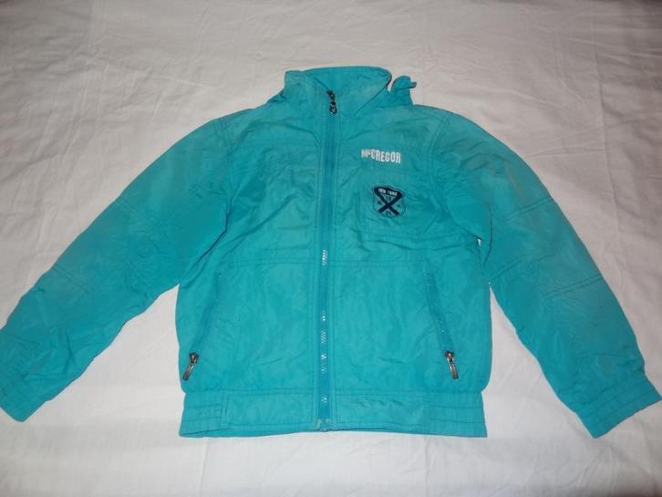 Lichtblauw jongens jasje Mc Gregor (maat : 8 j), Kinderen en Baby's, Kinderkleding | Maat 128, Gebruikt, Jongen, Jas, Ophalen of Verzenden