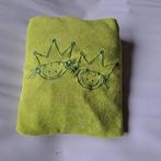 Hoes verzorgingskussen in badstof. Rube en Rutje!, Kinderen en Baby's, Overige merken, Aankleedkussen, Ophalen of Verzenden, Zo goed als nieuw