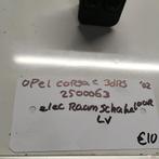 Opel Corsa C 1.2B 3 drs 2002 Wagennr 2500063 Raamschakelaar, Ophalen of Verzenden, Gebruikt