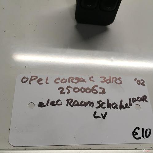 Opel Corsa C 1.2B 3 drs 2002 Wagennr 2500063 Raamschakelaar, Auto-onderdelen, Dashboard en Schakelaars, Gebruikt, Ophalen of Verzenden