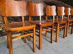 Vintage stoelen - 6 stuks, Ophalen, Zo goed als nieuw