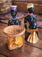 Lot de 2 figurines DRIOLI bouteilles