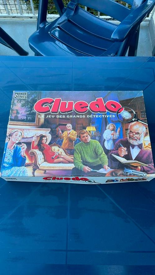 Jeu de société Cluedo : le grand jeu des détectives - Parker, Hobby en Vrije tijd, Gezelschapsspellen | Bordspellen, Gebruikt