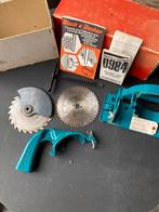 Black & Decker D984 circular saw attachment vintage, Doe-het-zelf en Bouw, Gereedschap | Boormachines, Ophalen of Verzenden, Gebruikt