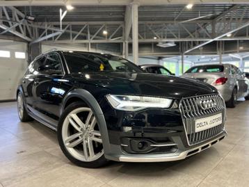 Audi A6 Allroad, Cuir, Entreprise, Noir, 5 portes