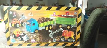 Speelgoed vrachtwagen