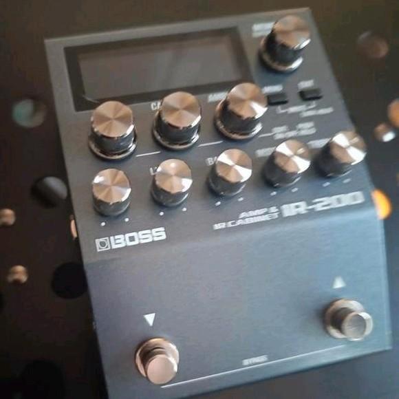 Zo goed als nieuwe Boss IR200, Muziek en Instrumenten, Effecten, Zo goed als nieuw, Distortion, Overdrive of Fuzz, Ophalen of Verzenden