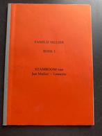 GENEALOGIE MOORSELE IZEGEM MULIER Stamboom van Jan Mulier-Le, Boeken, Ophalen of Verzenden, Gelezen