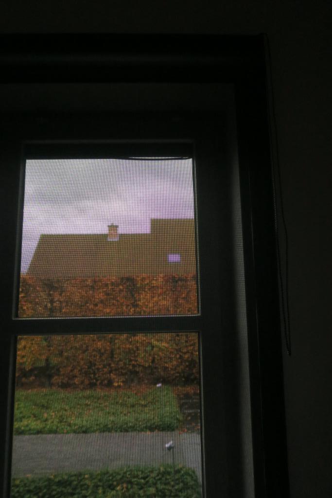 Zwarte rolgordijnen/ licht temperend - 2 stuks, Huis en Inrichting, Stoffering | Gordijnen en Lamellen, Zo goed als nieuw, 200 cm of meer