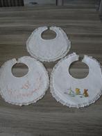 3 oude slabbertjes, Antiek en Kunst, Ophalen