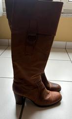 Knielaarzen maat 37, Comme neuf, Brun, Enlèvement, Bottes hautes
