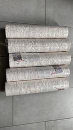 5 nieuwe Vinyl rollen behangpapier, Ophalen of Verzenden, Nieuw