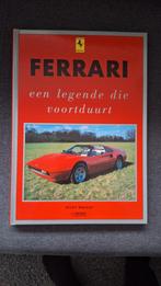 Ferrari, inleiding, vanaf 1950 de 166mm Barchetta tot F40, Livres, Autos | Livres, Comme neuf, Enlèvement, Ferrari, Nicky wright