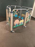 Hek kinderen, Ophalen, Gebruikt