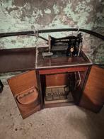 Antieke singer naaimachine, Antiek en Kunst, Antiek | Naaimachines, Ophalen