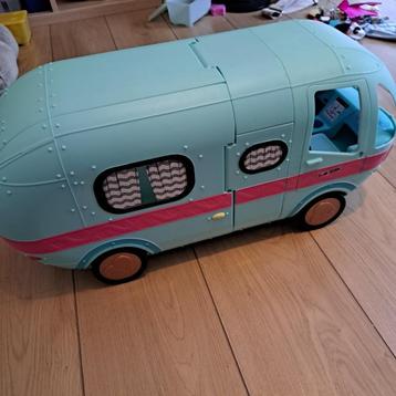 Lol poppenwagen plus accessoires beschikbaar voor biedingen