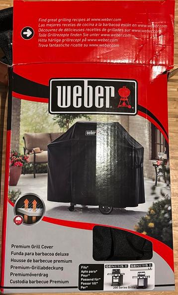 Weber 7133 - Housse haut de gamme pour Genesis II série 200, Enlèvement ou Envoi, Neuf, WEBER
