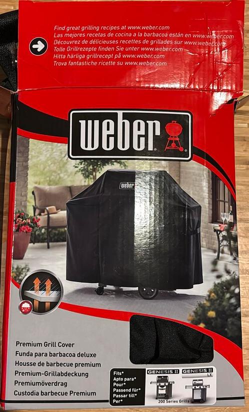 Weber 7133 - Premium hoes voor Genesis II 200-series bbq, Tuin en Terras, Barbecue-accessoires, Nieuw, Ophalen of Verzenden