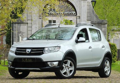 DACIA STEPWAY| GARANTIE| 1STE HANDS| FULL OPTION, Auto's, Dacia, Bedrijf, Sandero, ABS, Airbags, Airconditioning, Alarm, Bluetooth