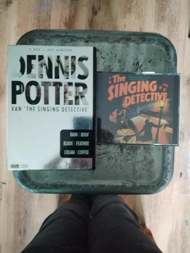 Dennis Potter pakket (Singing Detective), Cd's en Dvd's, Dvd's | Drama, Zo goed als nieuw, Drama, Boxset, Alle leeftijden, Verzenden