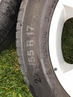 V-klasse velgen met winterbanden 17 inch. Vito viano, Auto-onderdelen, Ophalen of Verzenden, 17 inch, Band(en)