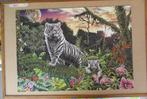 puzzel ravensburger tijger 1000, Ophalen of Verzenden, 500 t/m 1500 stukjes, Zo goed als nieuw, Legpuzzel