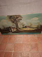 Schilderij 100x50, Antiek en Kunst, Kunst | Schilderijen | Klassiek, Ophalen