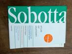 Sobotta atlas 3 delen, Boeken, Ophalen of Verzenden, Zo goed als nieuw